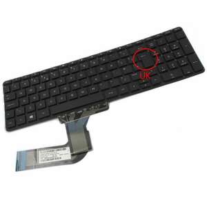 Tastatura HP Envy 15 v layout UK fara rama enter mare imagine