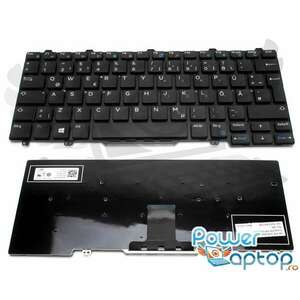 Tastatura Dell Latitude E5250 layout UK fara rama enter mare imagine