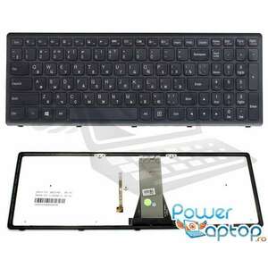 Tastatura Lenovo G500S Touch iluminata backlit imagine