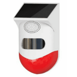 Alarma solara cu telecomanda Q BJ200 pentru exterior imagine
