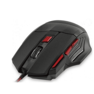 Mouse gaming Andowl model Q 802 negru/rosu imagine