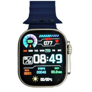 Ceas de mana Smartwatch QU50 inteligent imagine