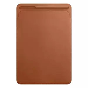 Husa Apple Leather Sleeve pentru iPad Pro 10.5'' Saddle Brown imagine