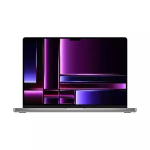 Notebook Apple MacBook Pro 16 (2023) 16.2" Apple M2 Pro 12-core GPU 19-core RAM 16GB SSD 512GB Tasatura RO Space Grey imagine