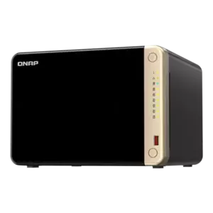 NAS Qnap TS-664-8G 2xGigabit 6-bay 8GB RAM fara HDD-uri imagine