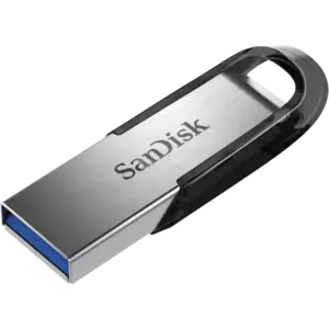 Flash Drive Sandisk Ultra Flair Cruzer Ultra Flair 64GB USB 3.0 imagine