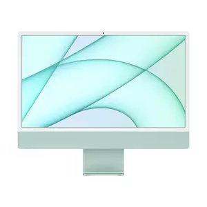 Sistem All-In-One Apple iMac 2021 24" Retina 4.5K Apple M1 8-core CPU 8-core GPU RAM 8GB SSD 256GB Tastatura RO Mac OS Big Sur Green imagine