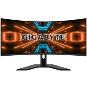 Monitor LED Gigabyte G34WQC A Curbat 34" 1ms Black imagine