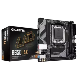 Placa de baza Gigabyte B650I AX Socket AM5 imagine