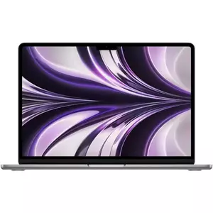 Notebook Apple MacBook Air 13 (2022) 13.6" Apple M2 8-core GPU 8-core RAM 8GB SSD 256GB Tastatura RO Space Grey imagine