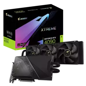Placa Video Gigabyte AORUS GeForce RTX 4090 XTREME WATERFORCE rev1.1 24GB GDDR6X 384 biti imagine