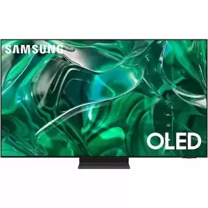 Televizor OLED Samsung Smart TV QE55S95CATXXH 138cm 4K Ultra HD Negru DESIGILAT imagine