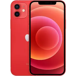 Telefon Mobil Apple iPhone 12 64GB Flash Nano SIM + eSIM 5G Red imagine