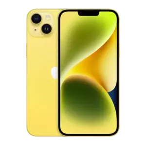 Telefon Mobil Apple iPhone 14 Plus 512GB Flash Nano SIM + eSIM 5G Yellow imagine