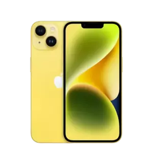 Telefon Mobil Apple iPhone 14 512GB Flash Nano SIM + eSIM 5G Yellow imagine
