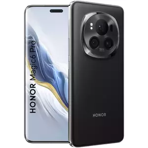 Telefon Mobil Huawei Honor Magic6 Pro 512GB Flash 12GB RAM Dual SIM 5G Black imagine