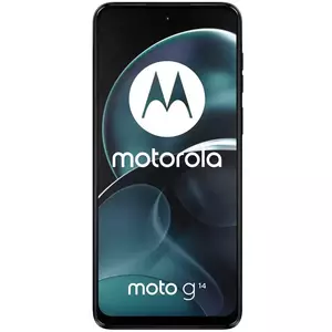 Telefon Mobil Motorola Moto G14 256GB Flash 8GB RAM Dual SIM 4G Steel Gray imagine