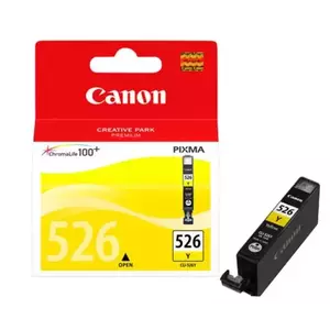 Cartus Inkjet Canon CLI-526Y Yellow imagine