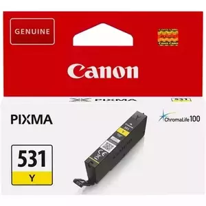 Cartus Inkjet Canon CLI-531Y Yellow imagine