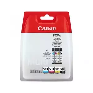 Pachet Cartuse Inkjet Canon CLI-581XXL Multipack B/C/M/Y imagine