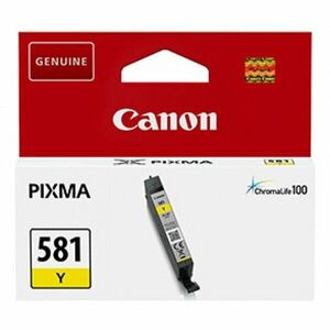 Cartus cerneala Canon CLI-581Y, yellow imagine