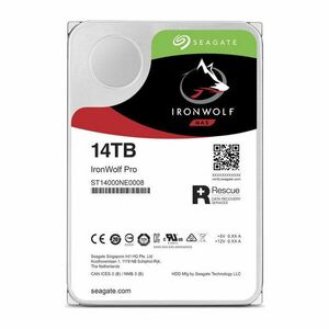 HDD IronWolf Pro 3.5'' 14TB, SATA3 7200RPM 256MB imagine