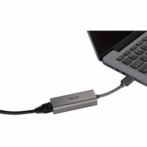 Placa de retea Gigabit USB-C2500, USB3.2 Gen1 Type-A imagine