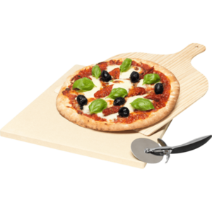 Set piatra pentru pizza Electrolux E9OHPS1, piatra, paleta, feliator imagine