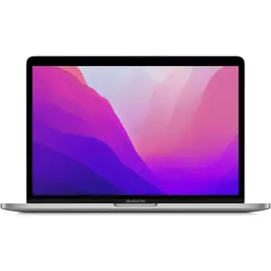 Laptop Apple 13-inch MacBook Pro: Apple M2 chip with 8-core CPU and 10-core GPU, 512GB SSD - Space Grey imagine