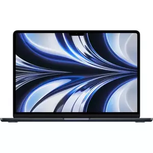 Laptop Apple 13-inch MacBook Air: Apple M2 chip with 8-core CPU and 8-core GPU, 256GB - Midnight imagine