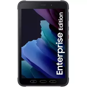 Tableta Samsung Galaxy Tab Active3, 8.0, 64GB, 4GB RAM, 4G, Enterprise Edition, Black imagine