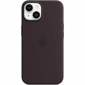 Husa de protectie Apple Silicone Case with MagSafe pentru iPhone 14, Elderberry imagine