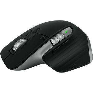 Mouse Wireless Logitech MX Master 3S Performance for Mac, 8000 dpi, Silent, BT, Graphite imagine