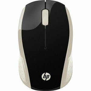 Mouse wireless HP 200, Silk Gold imagine