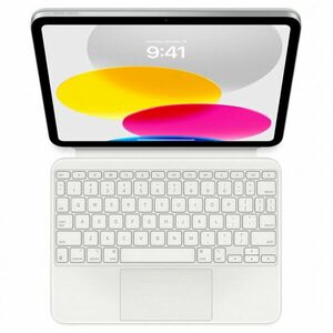 Husa cu tastatura Apple Magic Keyboard Folio pentru iPad (10th generation), International English imagine