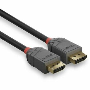 Cablu Lindy LY-36482, DisplayPort 1.4, Anthra Line imagine