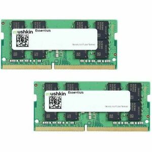 Essentials - DDR4 - kit - 64 GB: 2 x 32 GB - SO-DIMM 260-pin - 3200 MHz / PC4-25600 - unbuffered imagine