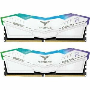 T-Force DELTA RGB - DDR5 - kit - 32 GB: 2 x 16 GB - DIMM 288-pin - 5600 MHz / PC5-44800 - unbuffered imagine
