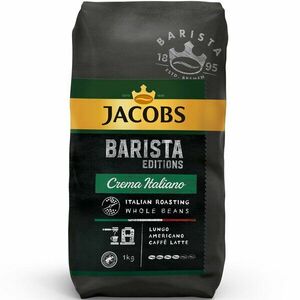 Cafea boabe Jacobs Barista Crema Italiano, 1kg imagine