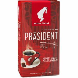 Cafea macinata Julius Meinl Prasident, 500 gr imagine