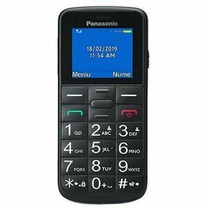 Telefon mobil Panasonic KX-TU110EXB, Negru imagine