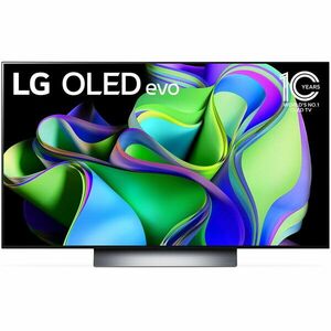 Televizor OLED LG 48C31LA, 121 cm, Smart, 4K Ultra HD, Clasa G imagine