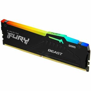 Memorie RAM DDR5, 8GB, 5200MHz, CL36, 1.35V, FURY Beast, RGB imagine