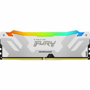 Memorie RAM DDR5, 32GB, 6000MHz, CL32, 1.35V, FURY Renegade White, RGB imagine
