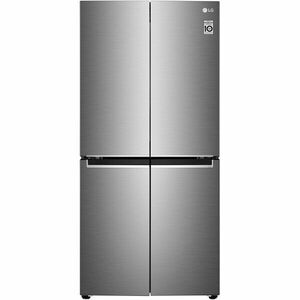 Side by Side LG GMB844PZFG, 530 l, No Frost, LinearCooling, Multi-Door, NatureFresh, Clasa F, H 179 cm, Inox imagine