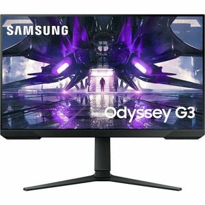 Monitor LED Samsung Gaming Odyssey G32A LS27AG320NUXEN 27 inch FHD VA 1 ms 165 Hz FreeSync Premium imagine
