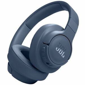 Casti wireless over-ear JBL Tune 770NC, Adaptive Noise Cancelling, Bluetooth, Multi-Point, Albastru imagine