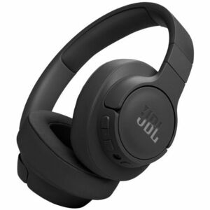 Casti wireless over-ear JBL Tune 770NC, Adaptive Noise Cancelling, Bluetooth, Multi-Point, Negru imagine