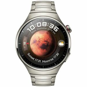Ceas smartwatch Huawei Watch 4 Pro, 48mm, Titanium imagine