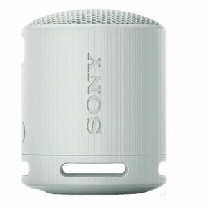 Boxa portabila wireless Sony SRS-XB100H, Bluetooth v5.3, Fast-Pair, IP67, Autonomie 16 ore, USB Type-C, Gri imagine
